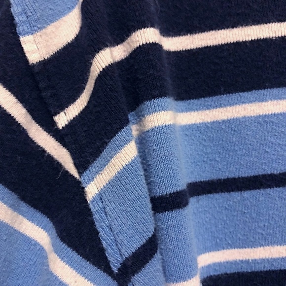 DONATED Top-Pullover 3/4 Sleeve Cotton Scoop neck - Picture 3 of 4